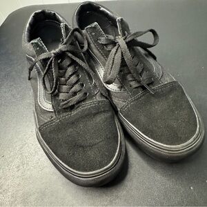 Vans Men's Black Sneakers